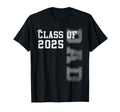 Dad Senior 2025 Proud Dad Class 2025 T-Shirt - Minimalist Print Unisex - T-Shirt, Sweatshirt, Hoodie