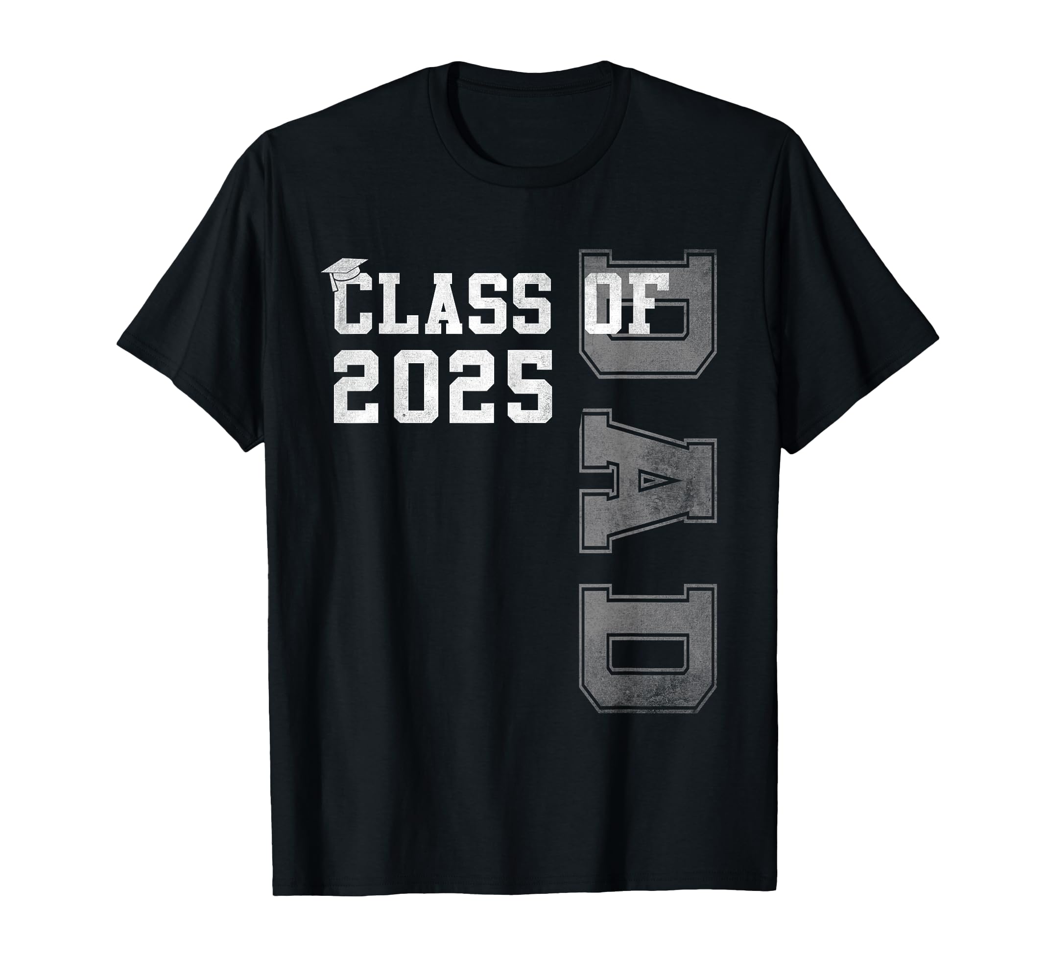 Dad Senior 2025 Proud Dad Class 2025 T-Shirt - Minimalist Print Unisex - T-Shirt, Sweatshirt, Hoodie