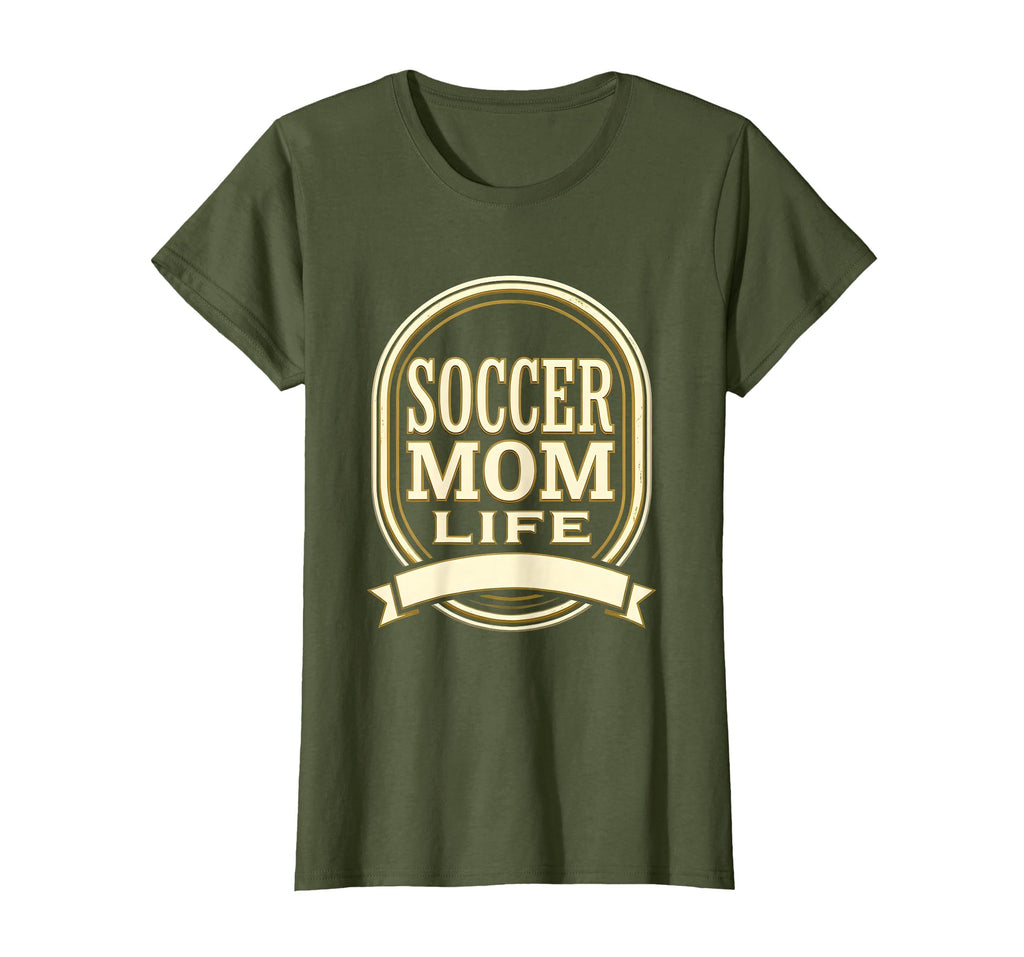 Soccer Mom Life Sports Moms T-Shirt - Novelty Apparel Unisex - T-Shirt, Sweatshirt, Hoodie