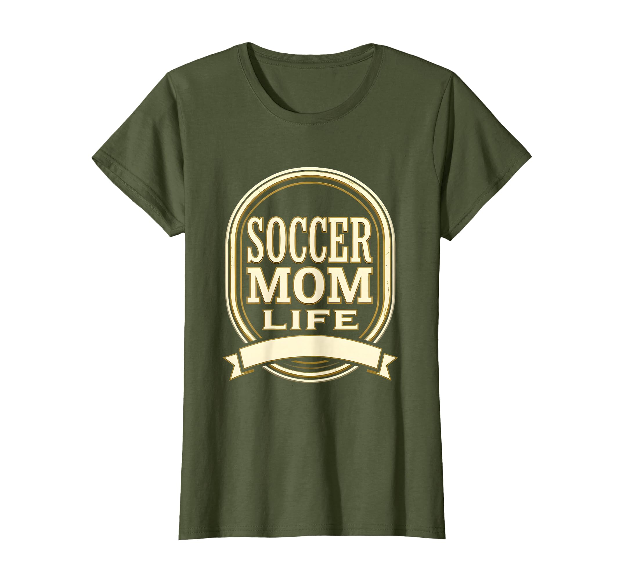 Soccer Mom Life Sports Moms T-Shirt - Novelty Apparel Unisex - T-Shirt, Sweatshirt, Hoodie
