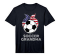 Bandana Soccer Ball Grandmother Gigi Nana T-Shirt - Novelty Apparel Unisex - T-Shirt, Sweatshirt, Hoodie