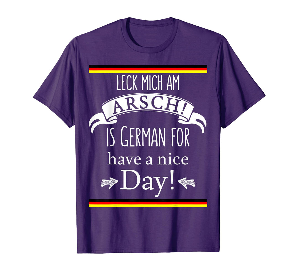 Funny Germany German Germans Usa T-Shirt - Fun Novelty Design Men Women - T-Shirt, Sweatshirt, Hoodie