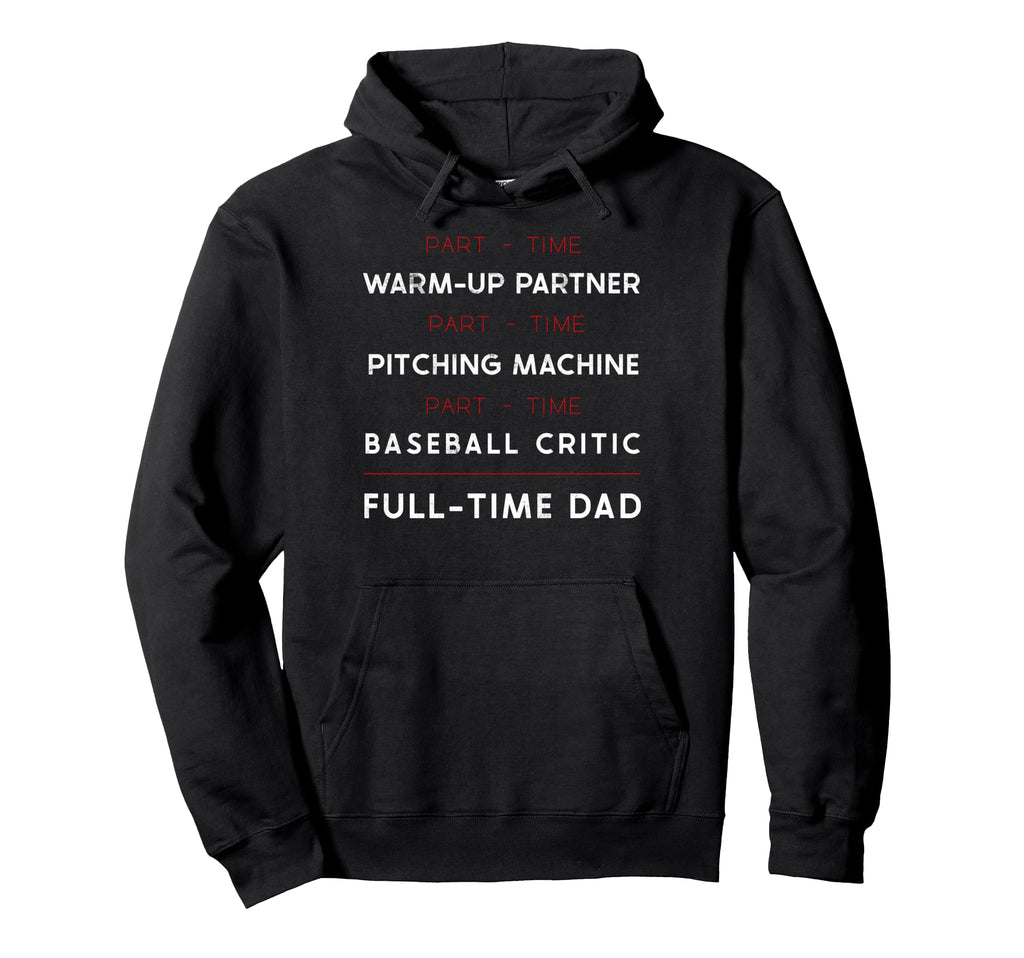 Warm Up Partner Pitching Machine Hoodie - Graphic Print for Adults - T-Shirt, Sweatshirt, Hoodie