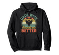 Bearded Dad Dads Beards Are Better Hoodie - Streetwear Style for Adults - T-Shirt, Sweatshirt, Hoodie