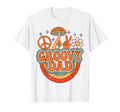 Groovy Dad 70S Aesthetic Nostalgia T-Shirt - Fun Novelty Design Men Women - T-Shirt, Sweatshirt, Hoodie