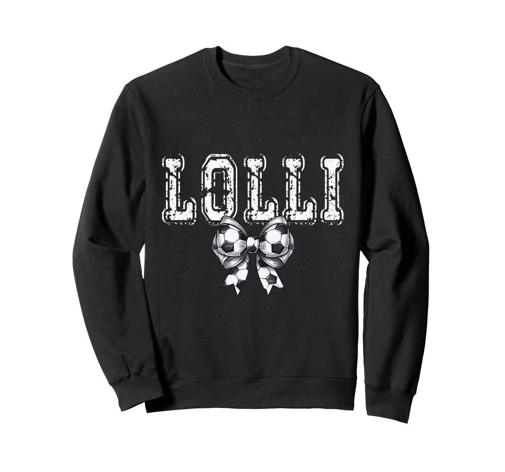 Coquette Soccer Lolli Spirit Sweatshirt - Casual Everyday Wear Men Women - T-Shirt, Sweatshirt, Hoodie