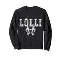 Coquette Soccer Lolli Spirit Sweatshirt - Casual Everyday Wear Men Women - T-Shirt, Sweatshirt, Hoodie
