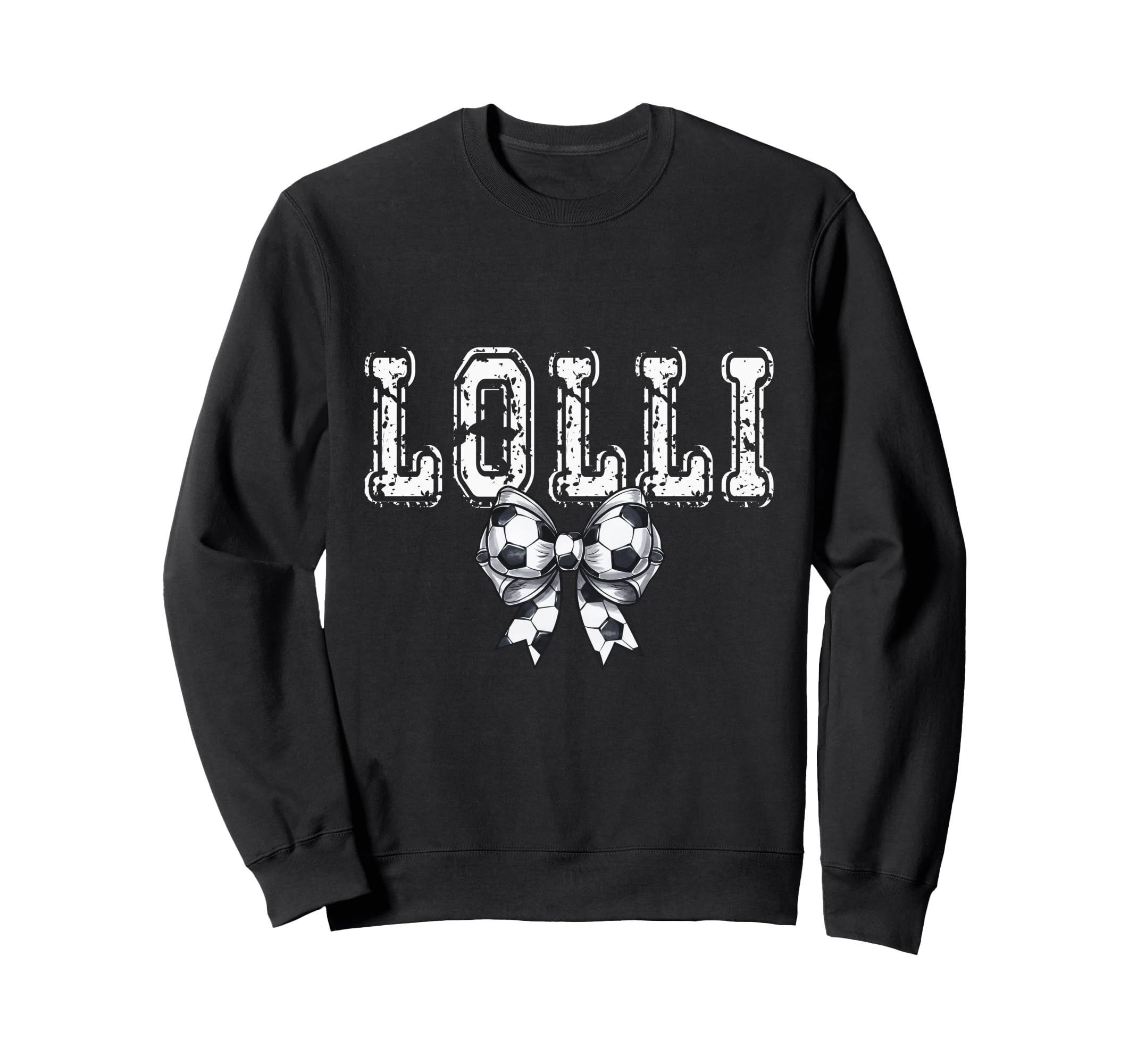 Coquette Soccer Lolli Spirit Sweatshirt - Casual Everyday Wear Men Women - T-Shirt, Sweatshirt, Hoodie