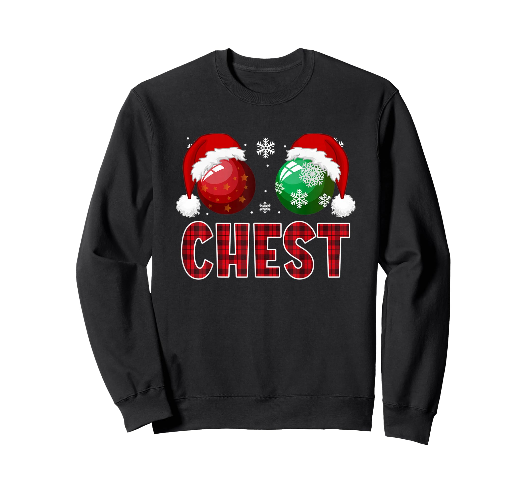 Chest Nuts Funny Matching Couple Sweatshirt - Minimalist Print Unisex - T-Shirt, Sweatshirt, Hoodie