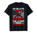 Proud Military Dad American Usa T-Shirt - Casual Everyday Wear for Adults - T-Shirt, Sweatshirt, Hoodie