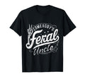 Somebodys Feral Uncle Summer Trendy T-Shirt - Fun Novelty Design Men Women - T-Shirt, Sweatshirt, Hoodie