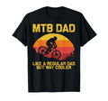 Mountain Biking Dad Father Biker T-Shirt - Casual Everyday Wear for Adults - T-Shirt, Sweatshirt, Hoodie