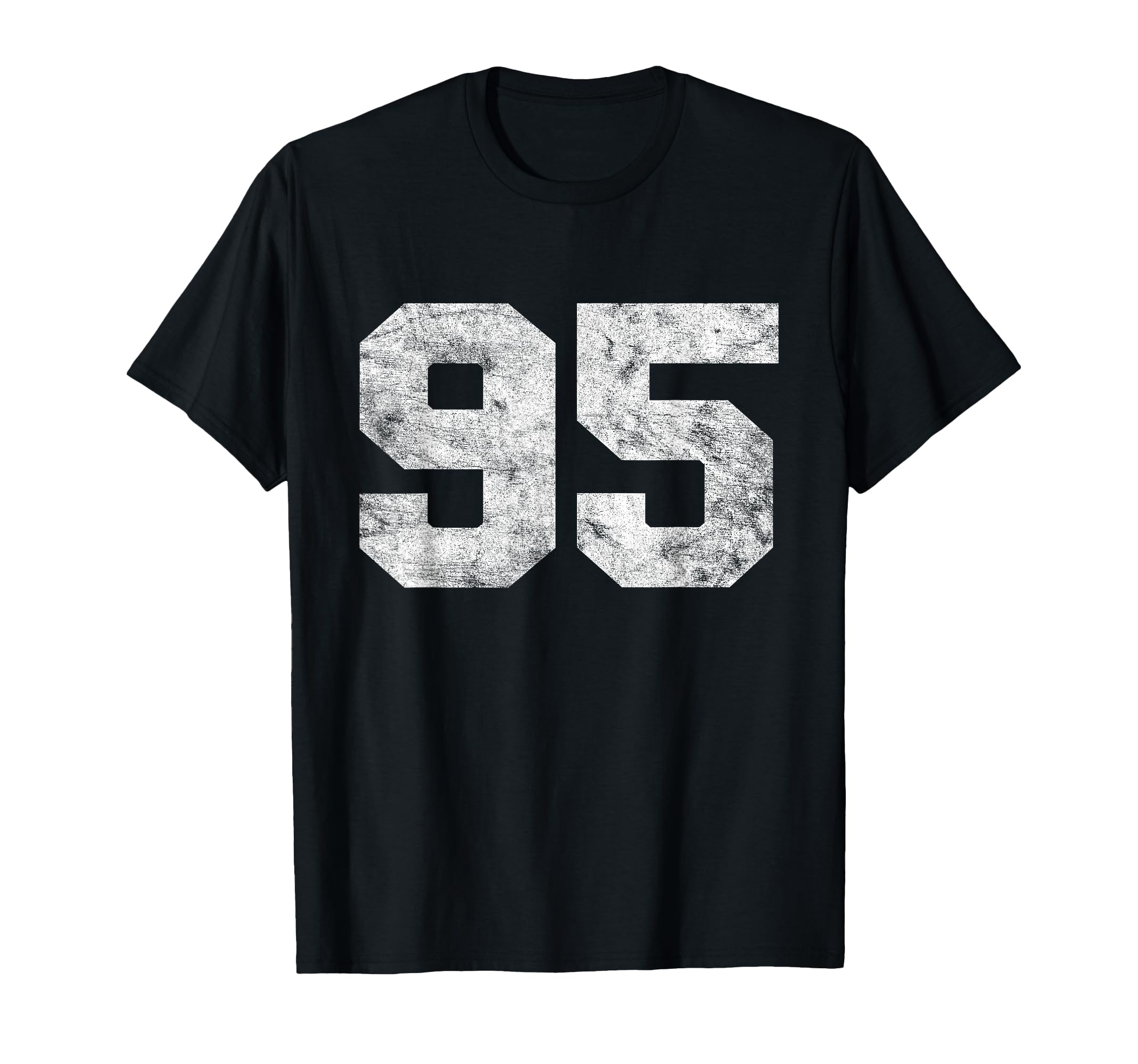 Lucky Number 95 Birthday Sports Player T-Shirt - Unique Graphic Men Women - T-Shirt, Sweatshirt, Hoodie