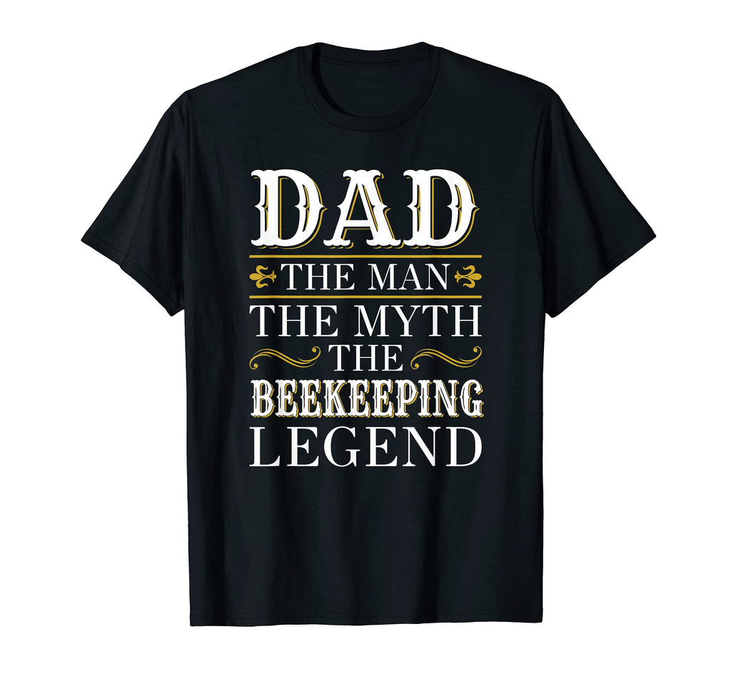 Mens Beekeeper Dad Legend Gift T-Shirt - Custom Art Print Men Women - T-Shirt, Sweatshirt, Hoodie