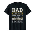 Mens Beekeeper Dad Legend Gift T-Shirt - Custom Art Print Men Women - T-Shirt, Sweatshirt, Hoodie