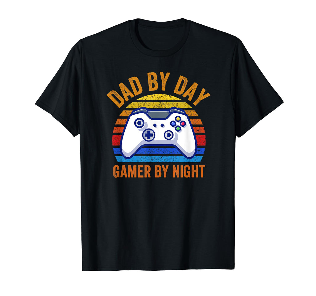 Dad Gamer Gift Gaming T-Shirt - Trendy Graphic Men Women - T-Shirt, Sweatshirt, Hoodie