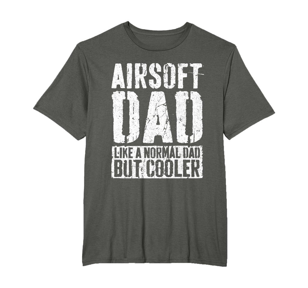 Airsoft Dad Fathers Day Airsoft Dad T-Shirt - Custom Art Print Men Women - T-Shirt, Sweatshirt, Hoodie