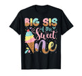 Big Sis Sweet One Ice Cream 1St Birthday T-Shirt - Graphic Print Unisex - T-Shirt, Sweatshirt, Hoodie