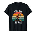 Disc Golf Best Dad Par Mens T-Shirt - Custom Art Print for Adults - T-Shirt, Sweatshirt, Hoodie