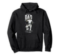 Baseball Dad Fathers Day Hoodie - Aesthetic Graphic Men Women - T-Shirt, Sweatshirt, Hoodie