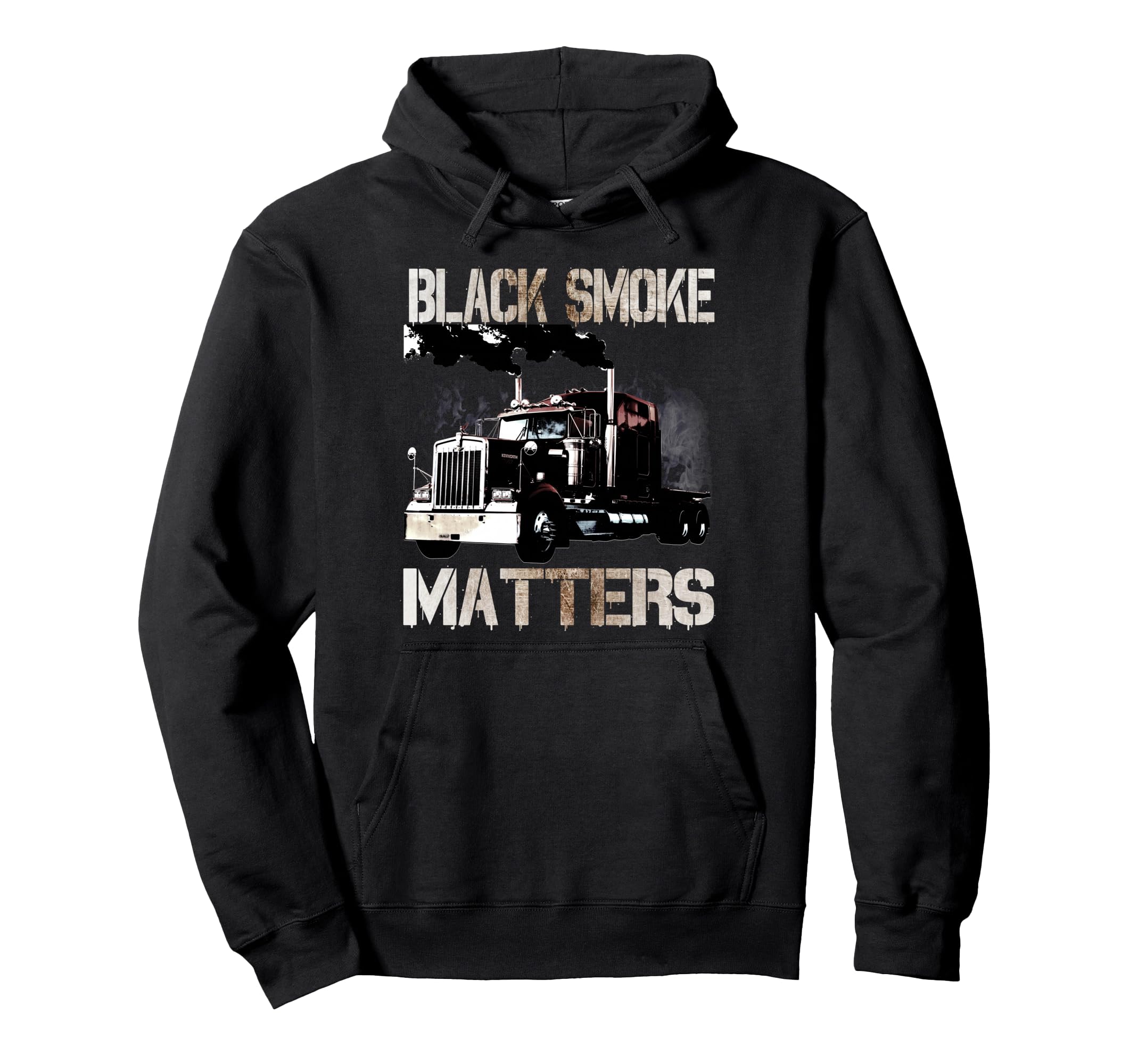 Trucker Gifts Tractor Trailer 18 Hoodie - Trendy Graphic for Adults - T-Shirt, Sweatshirt, Hoodie