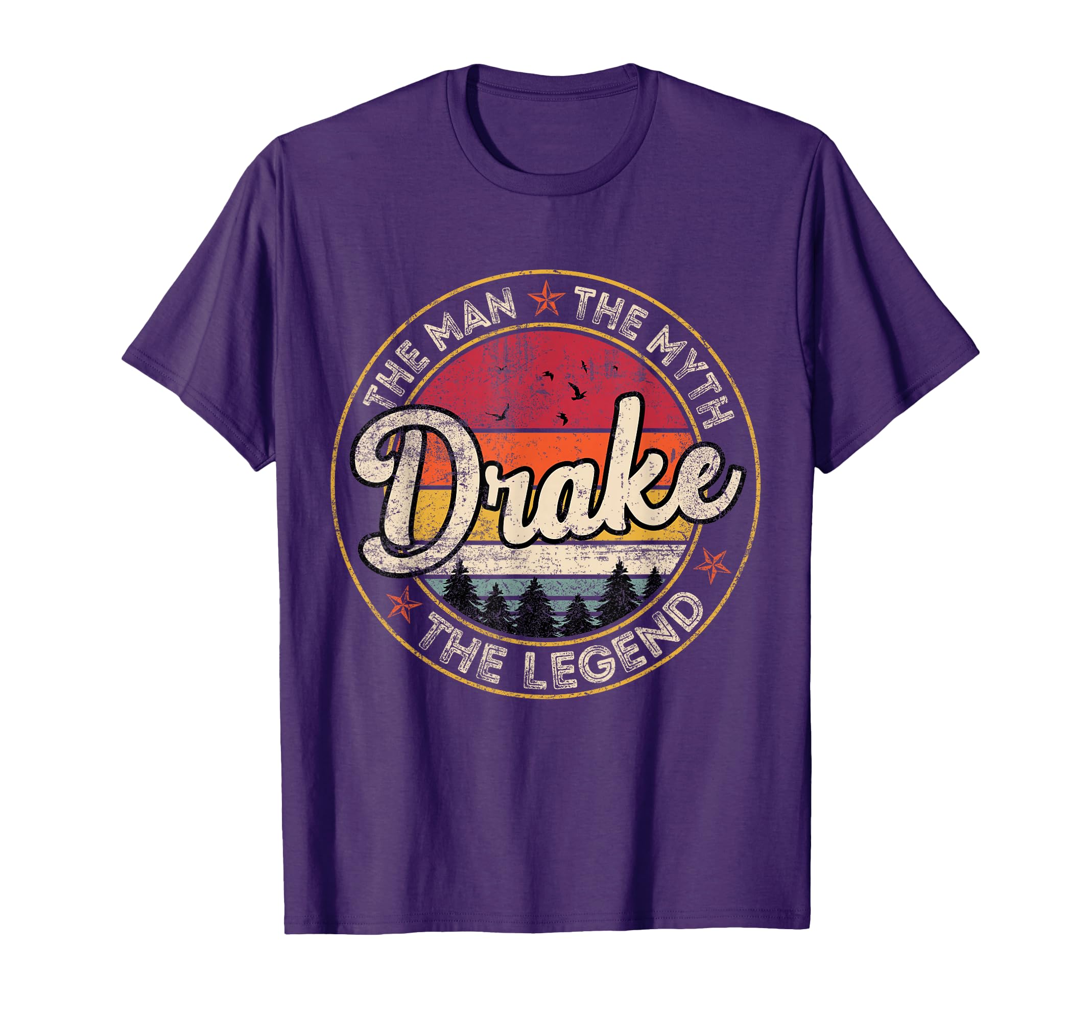 Drake Myth Legend Personalized Name T-Shirt - Streetwear Style for Adults - T-Shirt, Sweatshirt, Hoodie