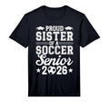 Mens Proud Sister 2026 Senior T-Shirt - Aesthetic Graphic for Adults - T-Shirt, Sweatshirt, Hoodie