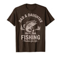 Funny Dad Daughter Matching Fishing T-Shirt - Graphic Print for Adults - T-Shirt, Sweatshirt, Hoodie
