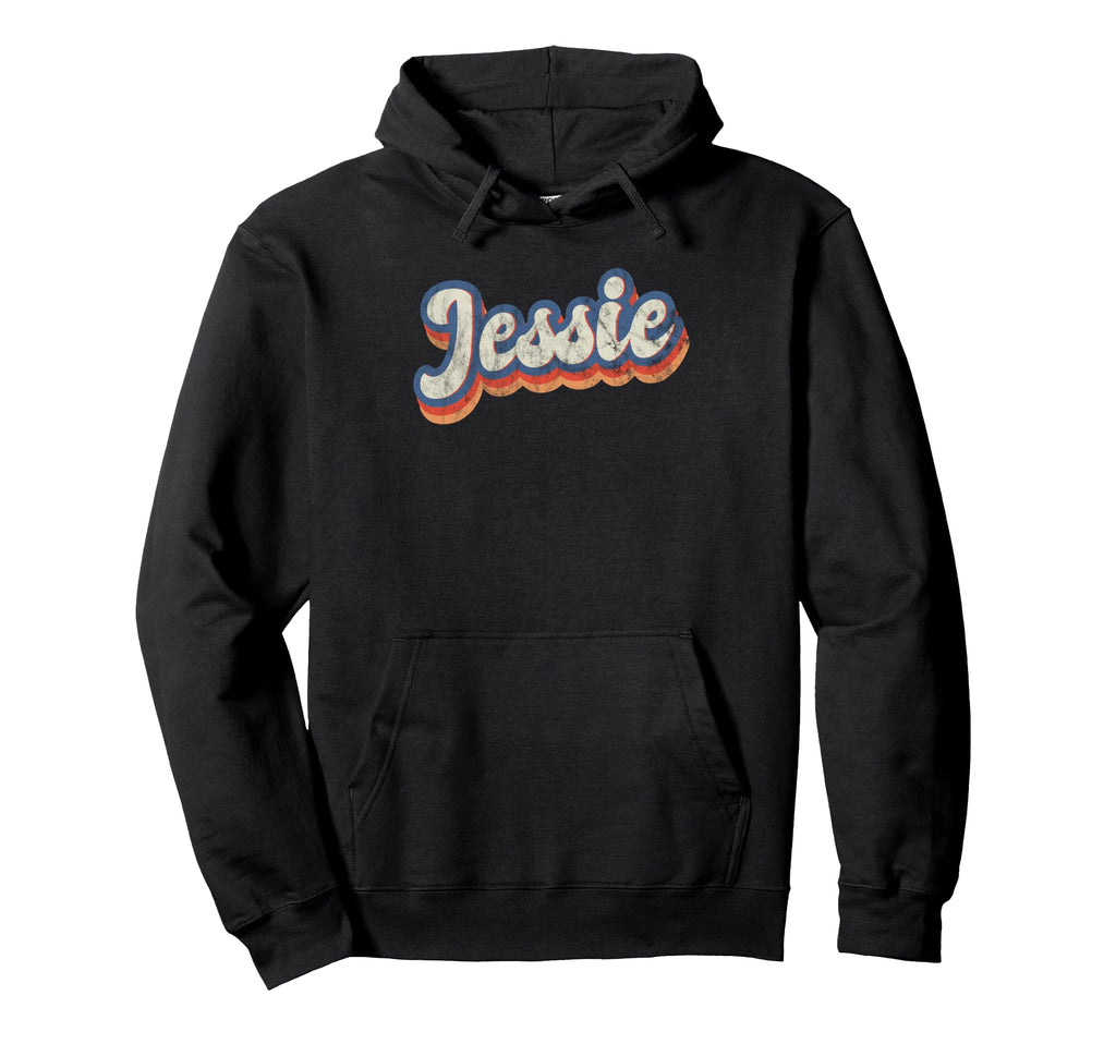 Jessie Personalized Name Custom Lettering Hoodie - Unique Graphic Unisex - T-Shirt, Sweatshirt, Hoodie