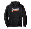 Jessie Personalized Name Custom Lettering Hoodie - Unique Graphic Unisex - T-Shirt, Sweatshirt, Hoodie