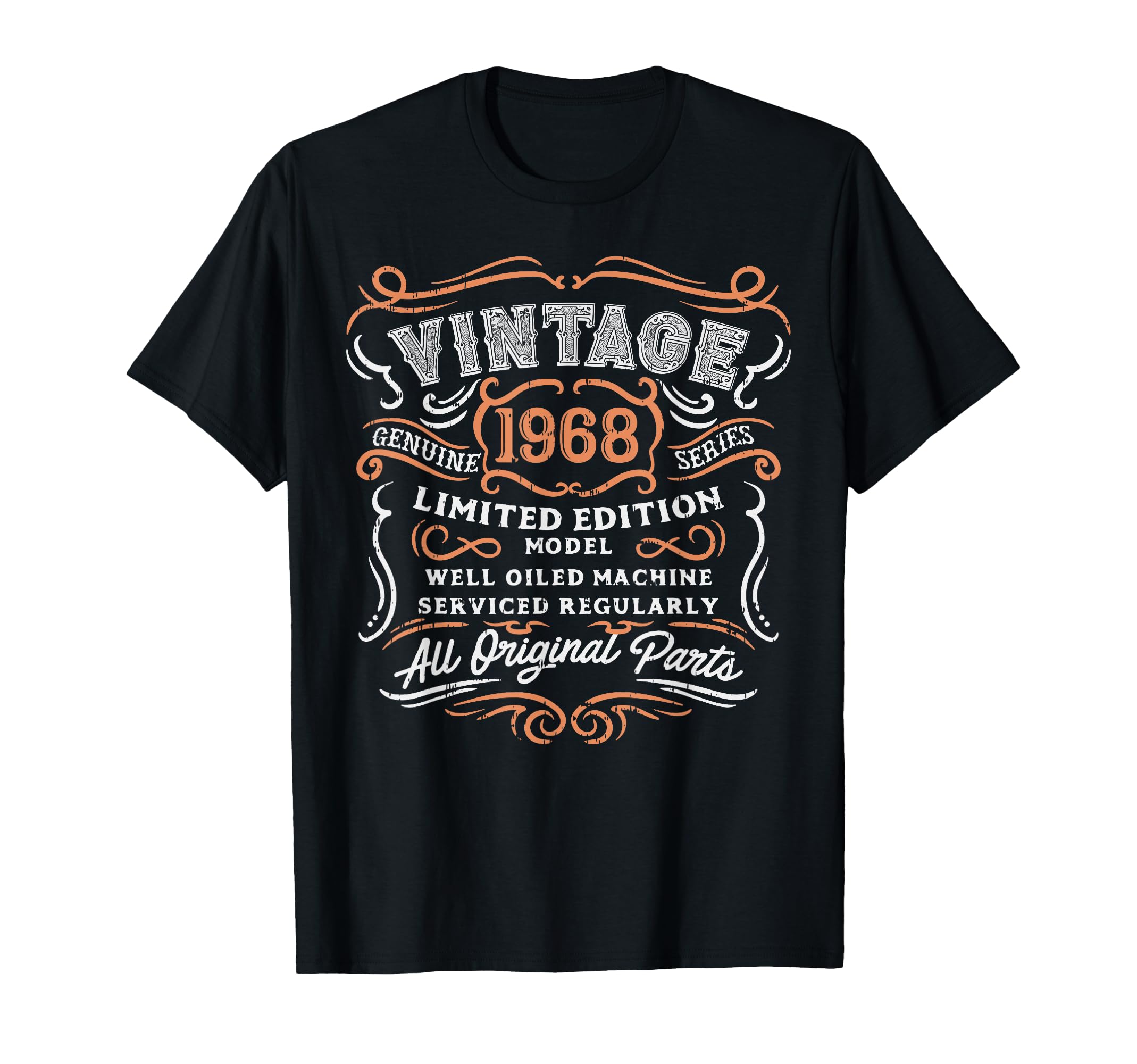 1968 Funny 51St Birthday Gifts Dad T-Shirt - Trendy Graphic for Adults - T-Shirt, Sweatshirt, Hoodie