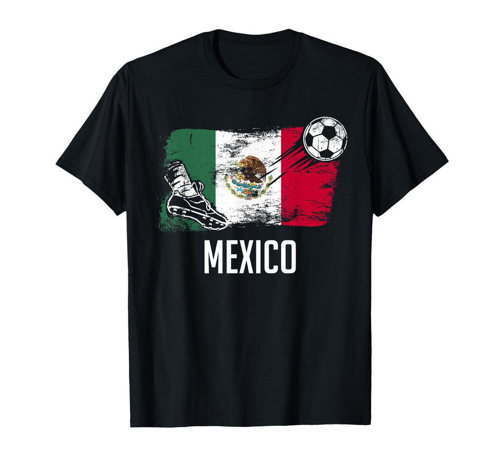 Mexico Flag Mexican Soccer Flag Mexican T-Shirt - Trendy Graphic Unisex - T-Shirt, Sweatshirt, Hoodie