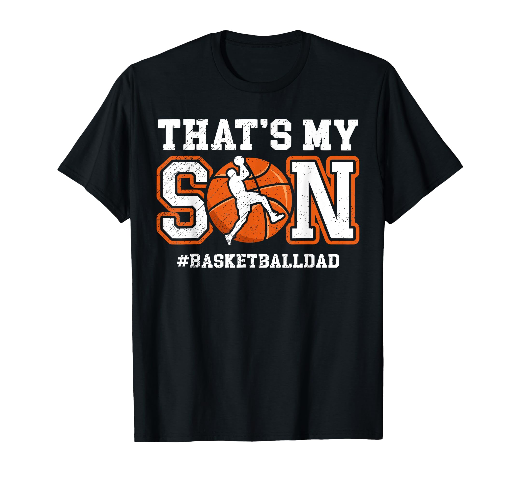 Thats My Son Basketball Dad Basketball T-Shirt - Aesthetic Graphic Unisex - T-Shirt, Sweatshirt, Hoodie