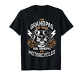 Real Grandpas Ride Motorcycles Sweatshirt - Graphic Print Unisex - T-Shirt, Sweatshirt, Hoodie
