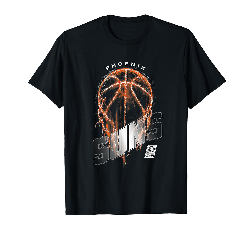 Nba Phoenix Suns Lightning Bolt T-Shirt - Custom Art Print Unisex - T-Shirt, Sweatshirt, Hoodie