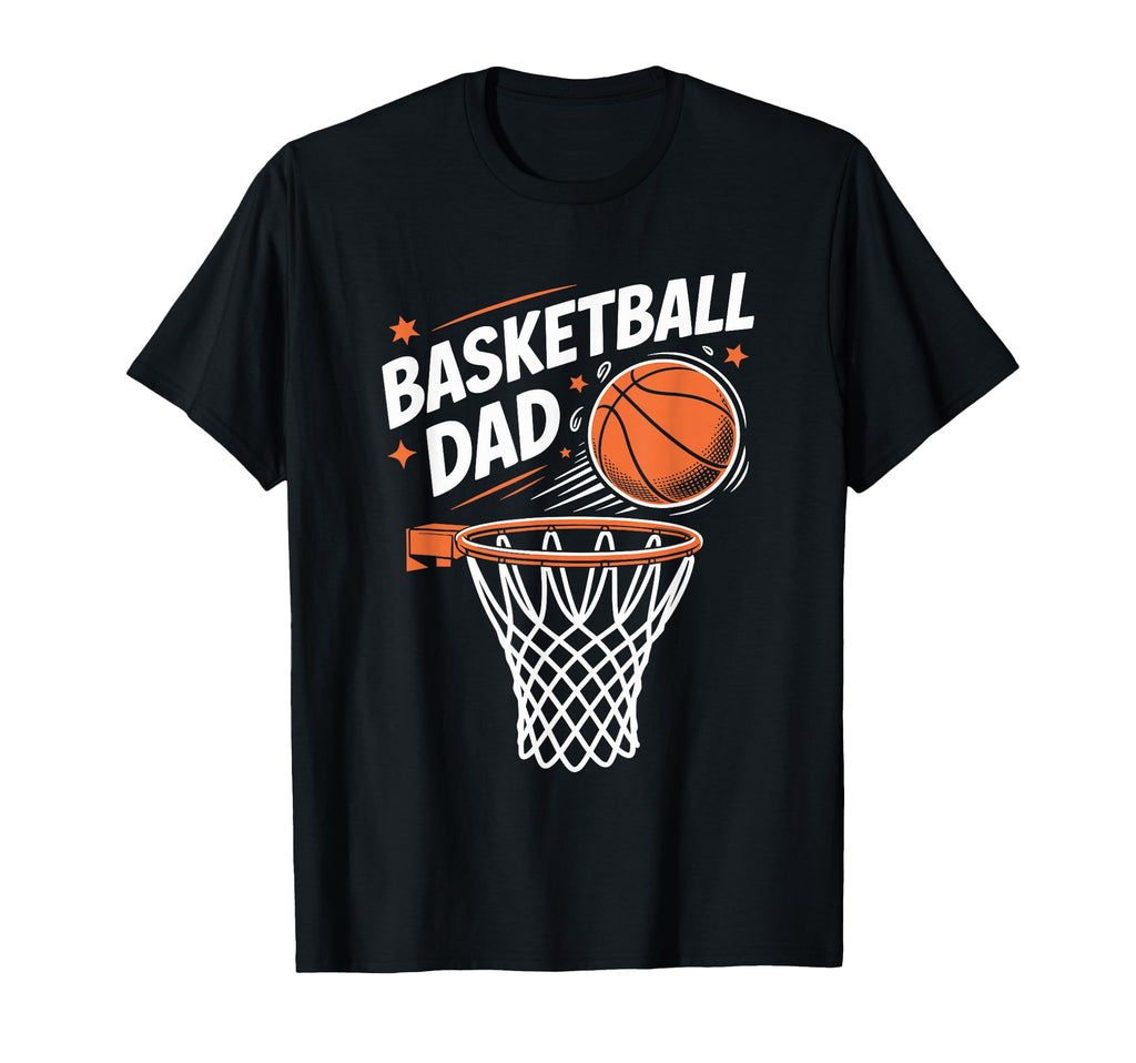 Basketball Dad And Basketball Player T-Shirt - Aesthetic Graphic Unisex - T-Shirt, Sweatshirt, Hoodie