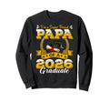 Im Super Proud Papa 2026 Graduate Sweatshirt - Trendy Graphic Unisex - T-Shirt, Sweatshirt, Hoodie