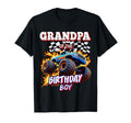 Grandpa Birthday Monster Truck T-Shirt - Casual Everyday Wear Unisex - T-Shirt, Sweatshirt, Hoodie