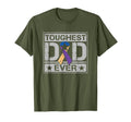 Toughest Dad Ever Military Bladder T-Shirt - Minimalist Print for Adults - T-Shirt, Sweatshirt, Hoodie