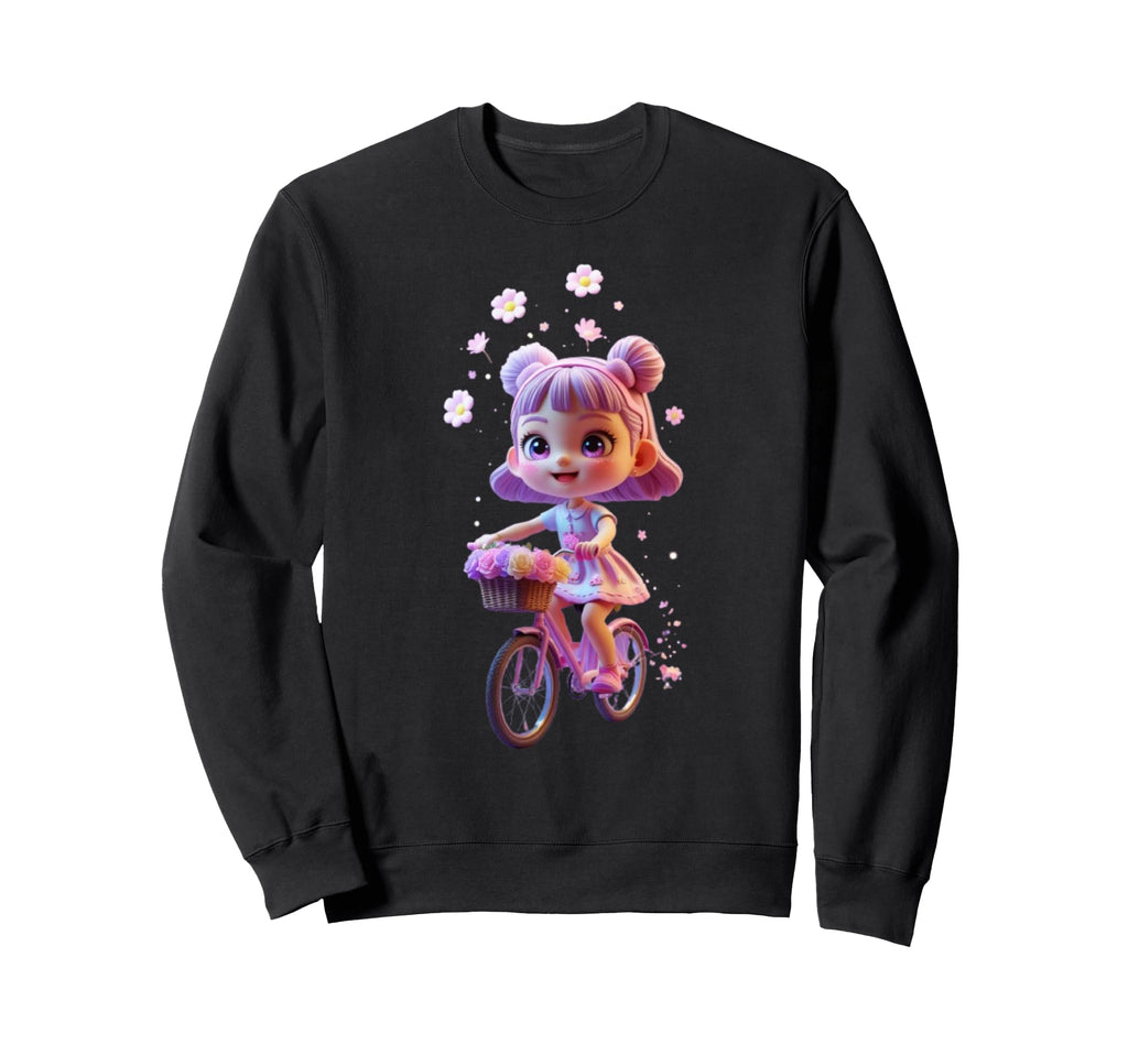 Funny Flower Sweatshirt - Graphic Print Unisex - T-Shirt, Sweatshirt, Hoodie