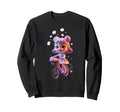 Funny Flower Sweatshirt - Graphic Print Unisex - T-Shirt, Sweatshirt, Hoodie