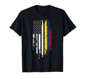 Soccer Colombian American Flag Football T-Shirt - Unique Graphic for Adults - T-Shirt, Sweatshirt, Hoodie