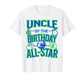 Uncle Birthday Soccer All Star Matching T-Shirt - Aesthetic Graphic Unisex - T-Shirt, Sweatshirt, Hoodie