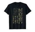 Air Force United States Distressed Camo T-Shirt - Streetwear Style Unisex - T-Shirt, Sweatshirt, Hoodie