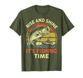 Kayak Fishing Rise Shine Its Fishing T-Shirt - Aesthetic Graphic Men Women - T-Shirt, Sweatshirt, Hoodie