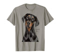 Doberman Doberman Pinscher Dog Mom Dad T-Shirt - Trendy Graphic Unisex - T-Shirt, Sweatshirt, Hoodie