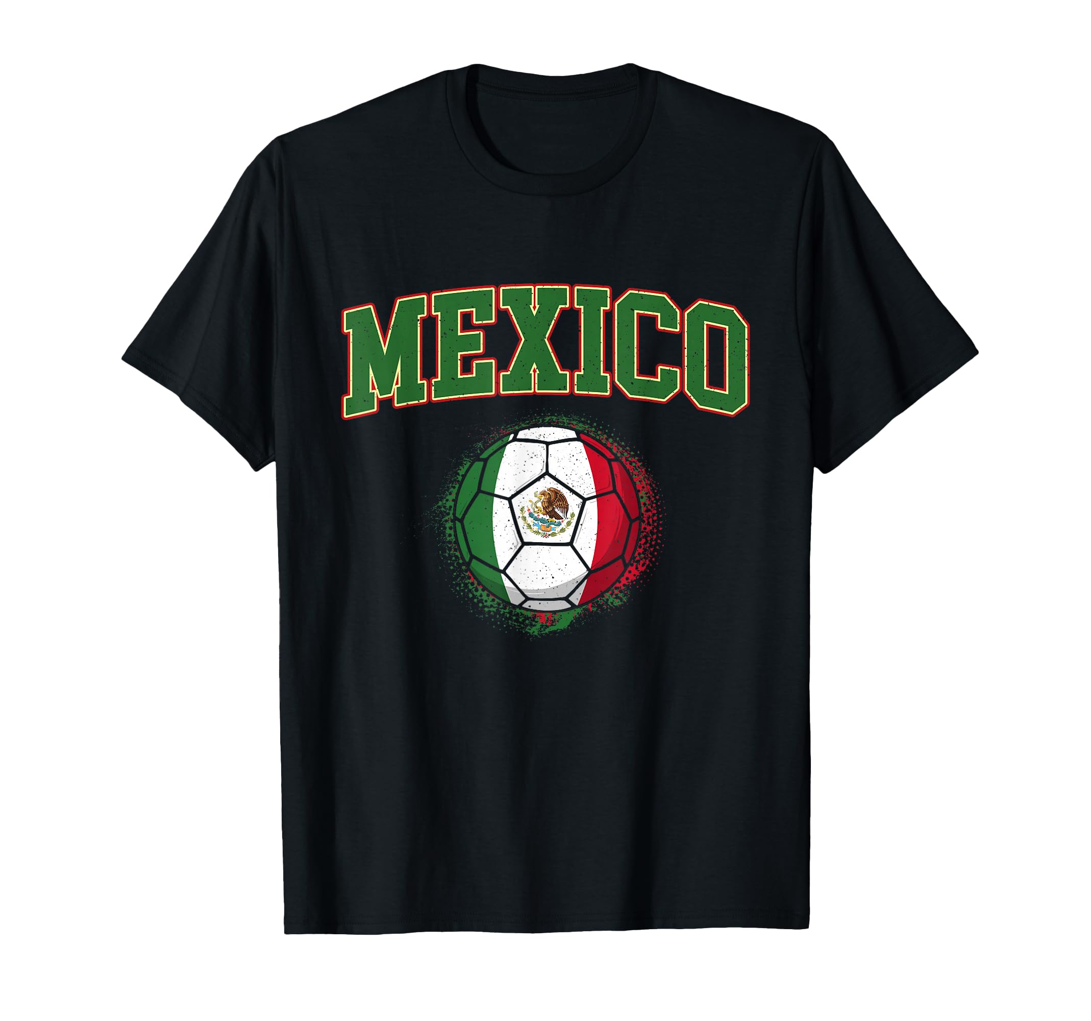 Mexico Mexican Soccer Tournament T-Shirt - Fun Novelty Design Men Women - T-Shirt, Sweatshirt, Hoodie