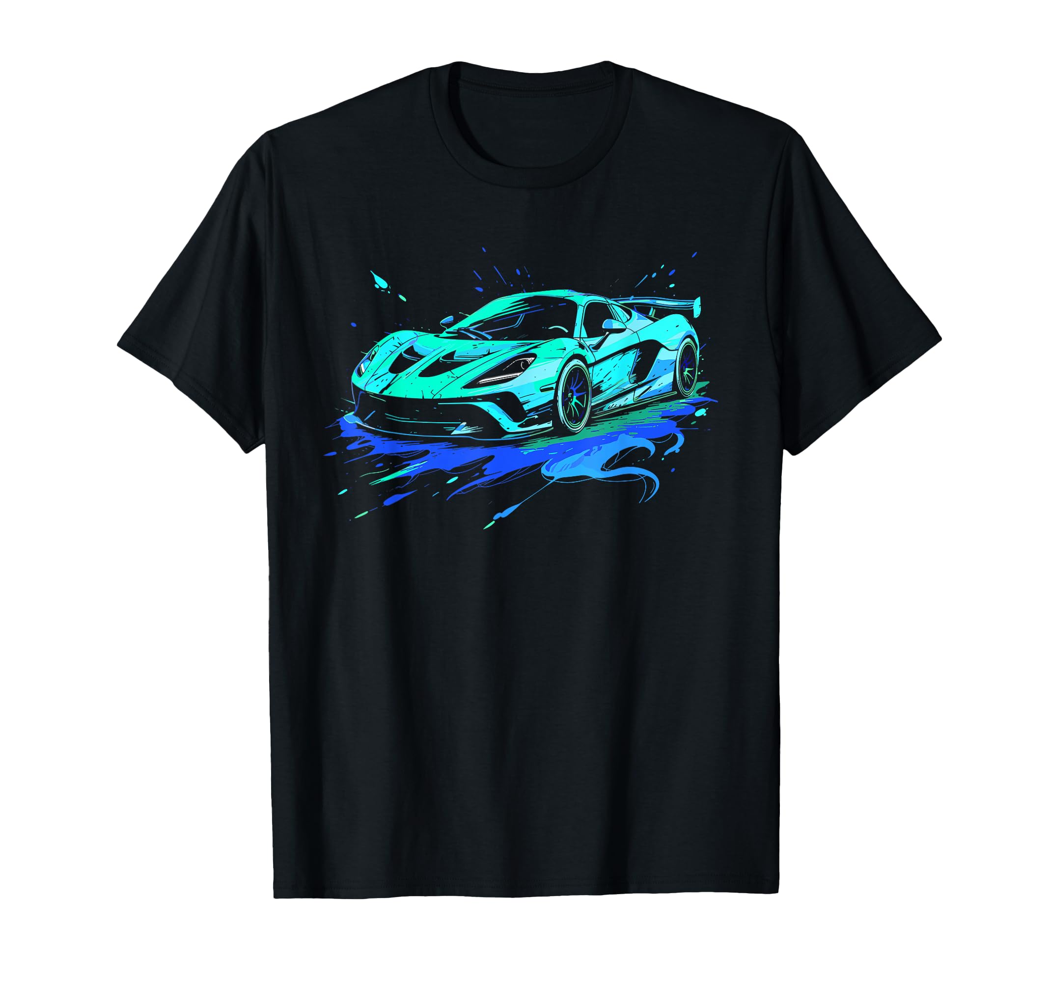 Sports Car Lover Outfit Gifts Sweatshirt - Fun Novelty Design Unisex - T-Shirt, Sweatshirt, Hoodie