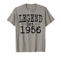 Legend Established 1956 Born 1956 T-Shirt - Fun Novelty Design Unisex - T-Shirt, Sweatshirt, Hoodie