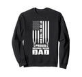 Army Dad My Son Has Your Back Sweatshirt - Casual Everyday Wear Men Women - T-Shirt, Sweatshirt, Hoodie